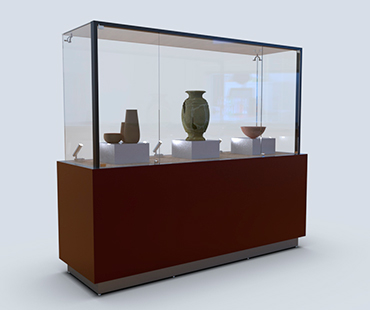 VITRINAS PEDESTAL MUSEOS